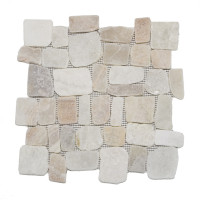 Random block mosaics