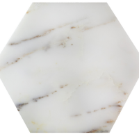 6x6 Honed Calacatta Marble